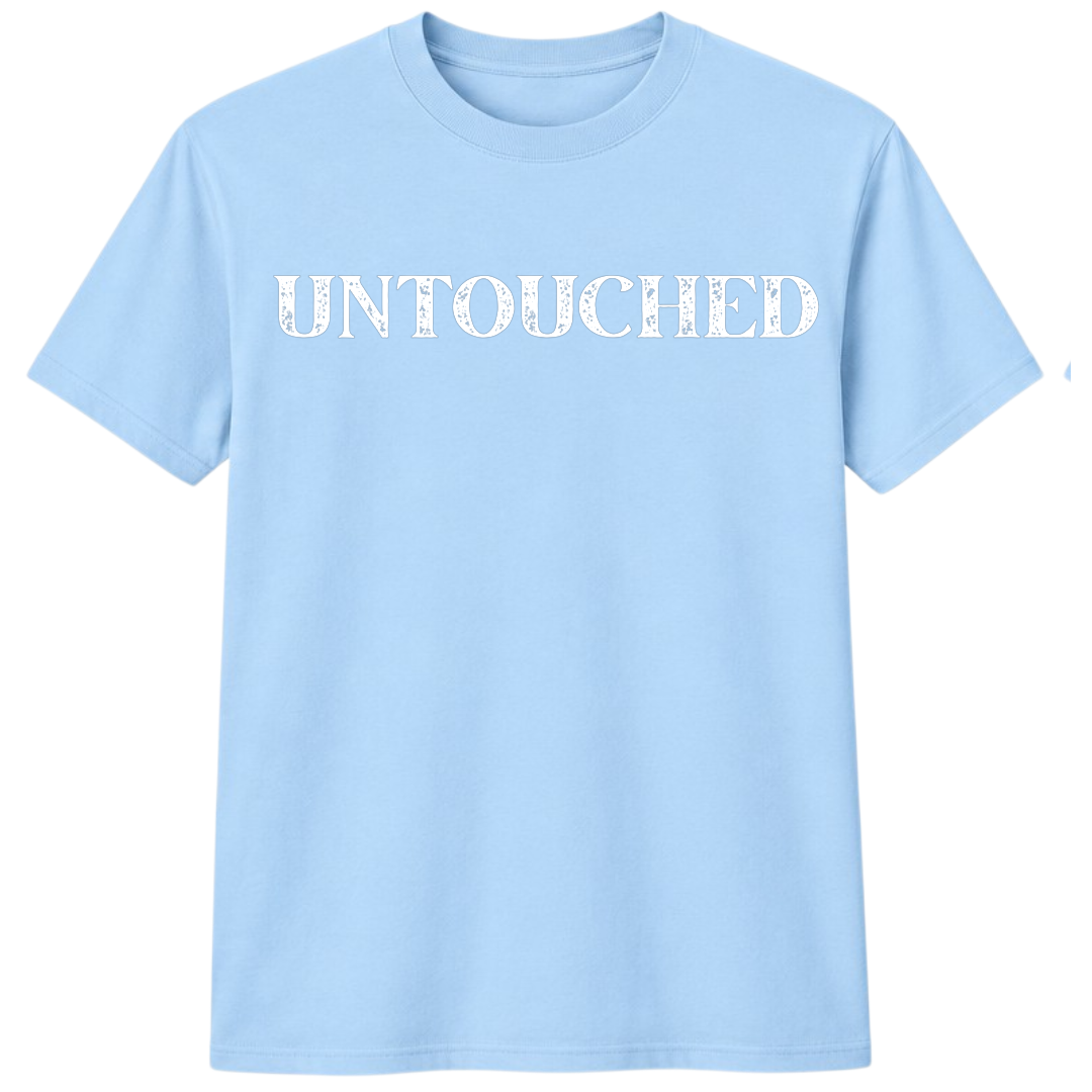 Short Sleeve Light Blue T-Shirt