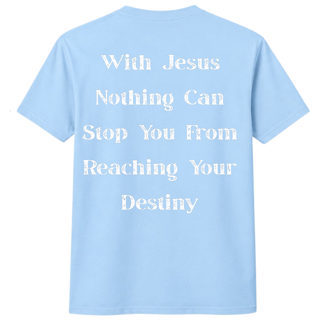 Short Sleeve Light Blue T-Shirt