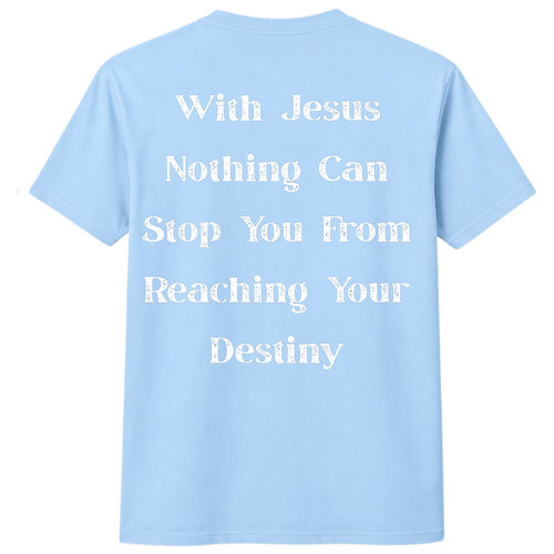 Short Sleeve Light Blue T-Shirt